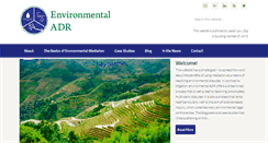 Desktop Screenshot of environmentaladr.com