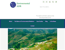 Tablet Screenshot of environmentaladr.com